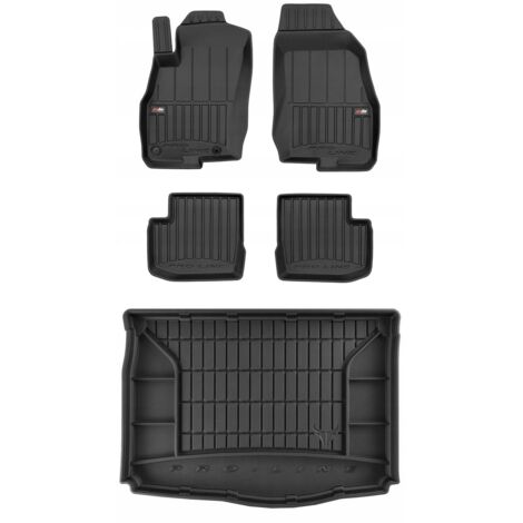 SET 3D Tappetini e tappetini Fiat Grande Punto 5d hatchback 2005-2012 (1/5)