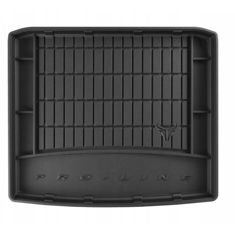 Tappetino Bagagliaio In Velluto Per BMW Serie 5 E39 Berlina (1995-2003) - Su Misura, Nero, Antiscivolo
