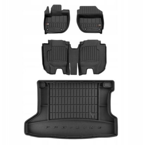 TAPPETINI IN GOMMA HONDA Accord 8 2008-2015 BAULI 77