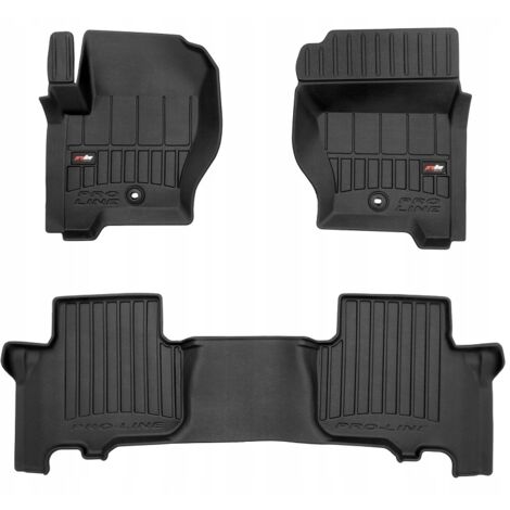 TAPPETINI, ZERBINI PER PORTE, TAPPETINI IN GOMMA LAND ROVER DISCOVERY 3 L319 2004-2009, VASSOI 3 (1/5)