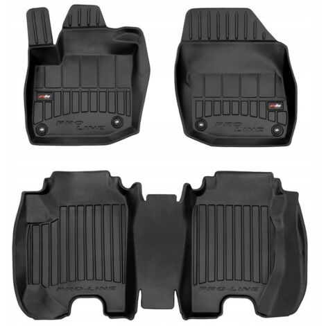 TAPPETINI IN GOMMA E ZERBINI PER HONDA Civic 9 HB dal 2011 al 2016 3D TROUGH (1/5)