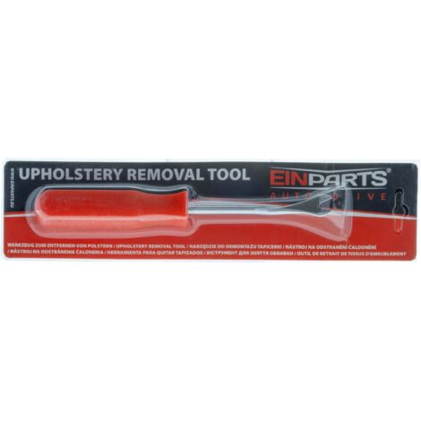 Rimuovi clip per tappezzeria - Perno in acciaio 20,5 cm (1/3)
