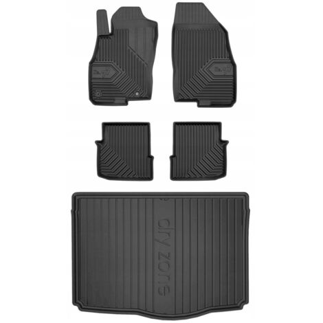 SET 77 Tappetini e tappetini Fiat Punto EVO Hatchback 2009-2012 3p. (1/5)