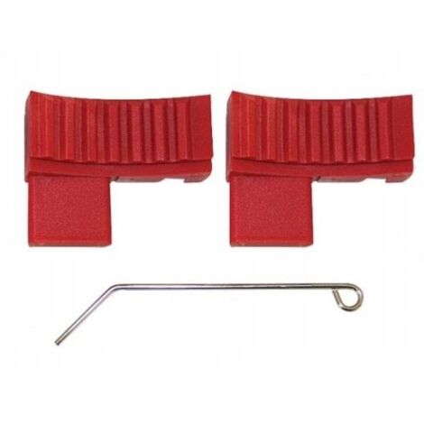 Prime-Line U 11299 Shelf Support Peg, Self-Locking 1/4 In. x 1/2 In. Clear (4 Pack
