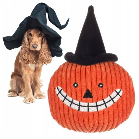 Pantofole da donna in pelle scamosciata, a forma di zucca di Halloween, pantofole per donne e uomini, graziose e comode, pantofole per camera da, Nero , 37.5 EU