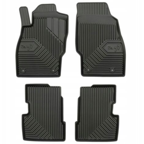 TAPPETINI IN GOMMA OPEL Corsa D 2006-2014 BAGAGLIAIO 77 (1/5)