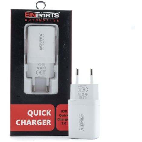 Caricabatterie da parete USB-C PD e QC 3.0 da 30 W