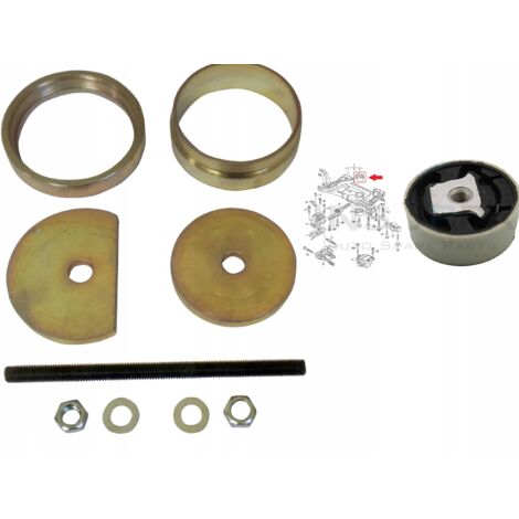 ESTRATTORE MANICOTTO SUPPORTO MOTORE ANTERIORE VW SCIROCCO TOURAN
