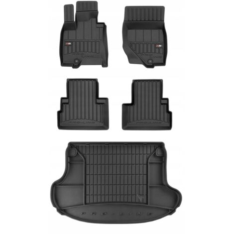 Tappetini in gomma 3D KIT Ford Mustang Mach-E dal 2021