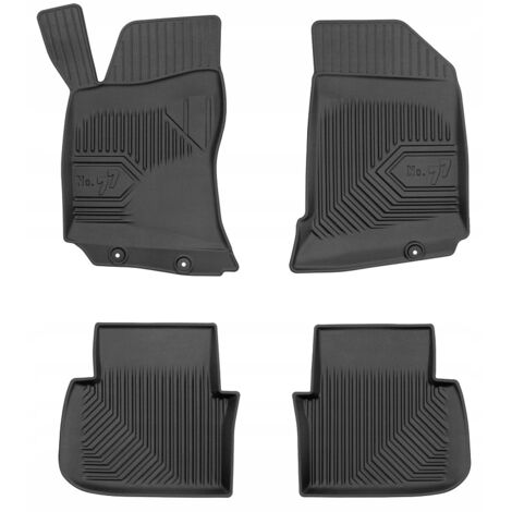 TAPPETI IN GOMMA SAAB 9-5 1 1997-2005 BAULE 77 (1/5)