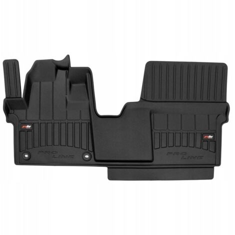 TAPPETINI IN GOMMA E ZERBINI PER PORTE Peugeot Traveller dal 2016 - TROCCHIERA 3D (1/5)