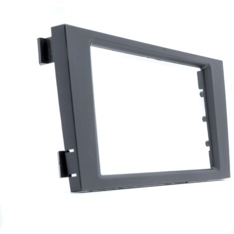 Connects2 CT24AU05 – Cornice Adattatore Per Autoradio – Audi A6 – Colore Nero Con Tasca - 4