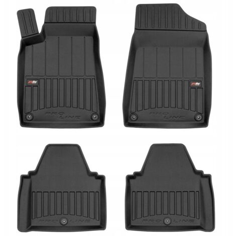TAPPETINI IN GOMMA, ZERBINI PER PORTE, ZERBINO PER PEUGEOT 607 1999-2010, VASSOI 3D (1/5)