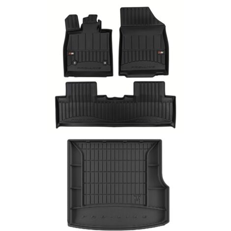 Set 3D di tappetini per auto e tappetino per bagagliaio BYD Seal U dal 2024-