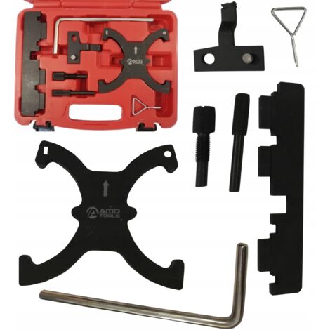 ATTREZZO DI BLOCCAGGIO DELLA FASATURA DEL MOTORE VOLVO S60 S80 1.6 Ti-VCT 2.0 TDCI