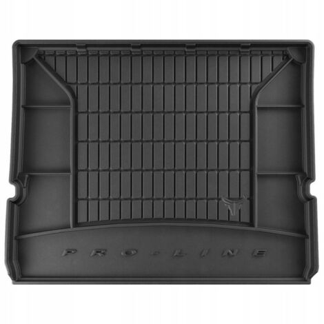 Tappetini E Rivestimento Bagagliaio Per Ford Expedition 7 Posti (MAX O L) 2018-2024 Con Seconda Fila A Secchio - Protezione In TPE Antiscivolo, Inodore E Impermeabile