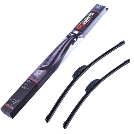 Wish UP21.21.B5 Set Spazzole Tergicristallo Anteriori Universali 21" (530 Mm) - 4 Stagioni Per Skoda Roomster - 2