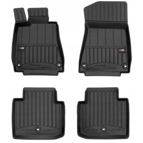 TAPPETINI IN GOMMA E ZERBINI PER PORTE LEXUS GS III 2004-2011 3D TROUGH (1/5)