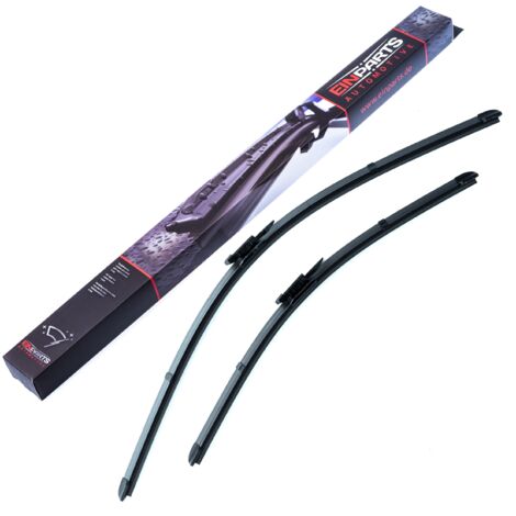 Spazzole tergicristallo anteriori 660/480mm dedicate a Mercedes B W246 W242 2011-2015