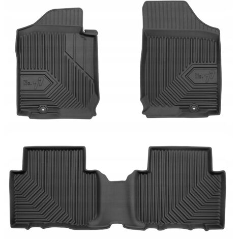 TAPPETINI IN GOMMA KIA Carens 3 2006-2013 BAULI 77 (1/5)