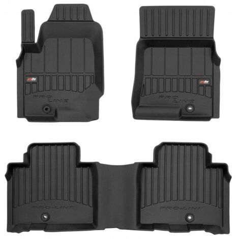 TAPPETINI IN GOMMA E ZERBINI PER PORTE SSANGYONG Rexton 4 dal 2017 3D TROUGH (1/5)