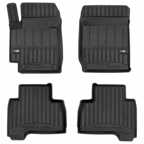 TAPPETINI, ZERBINI PER PORTE, TAPPETINI IN GOMMA PER PORTE SUZUKI Grand Vitara 2 2005-2014, 3D SCANALATURA (1/5)
