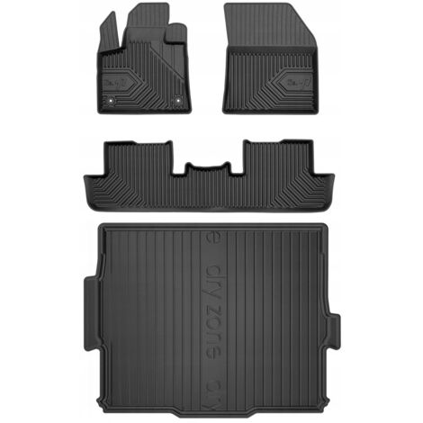 SET 77 Tappetini e tappetini Peugeot 3008 2 dal 2016- g