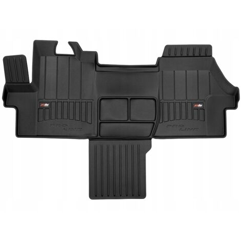Tappetini in gomma, tappetini per porte, 3D per Fiat Ducato 2006-2024