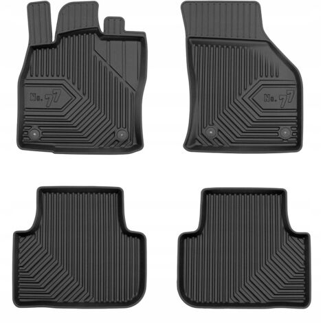 TAPPETINI IN GOMMA E ZERBINI PER PORTE VW GOLF Sportsvan 2014-2020 BAGAGLIAIO 77 (1/5)