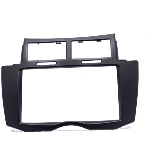 Telaio Di Montaggio Per Autoradio – Compatibile Con Opel Astra H, Antara, Corsa D, Zafira B (2004-2012) – ABS Nero, Kit Completo