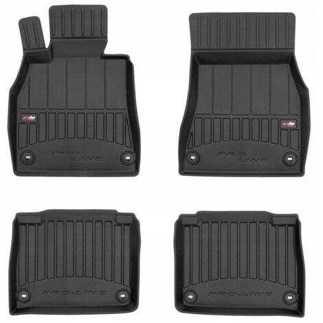 TAPPETINI IN GOMMA E ZERBINI PER PORTE LEXUS LS 3 2000-2006 3D TROUGH (1/5)