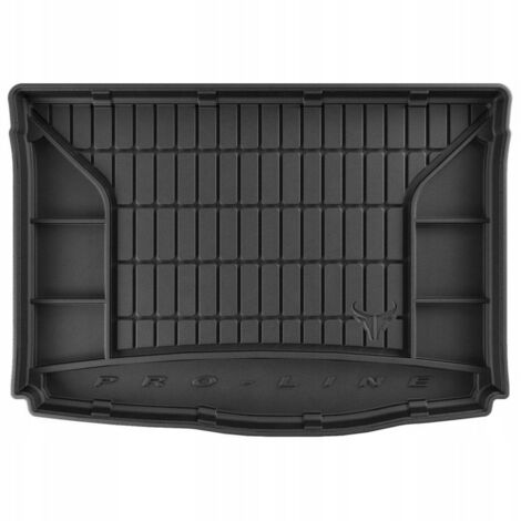 Tappetino in gomma per bagagliaio FIAT Grande Punto HB 2005-2012 TM 3d (1/5)