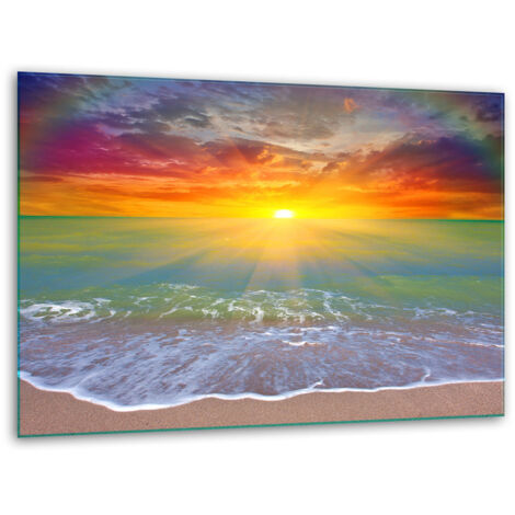 Supporto per tagliere in vetro 40x30 mare (1/5)