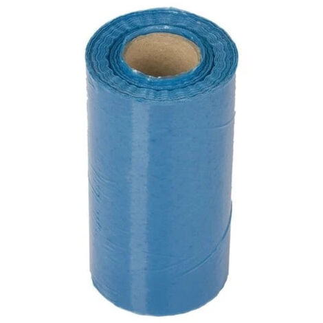 ATTENZIONE Cavo in lamina 100m "BLU" Larghezza 200mm per cavo (1/2)