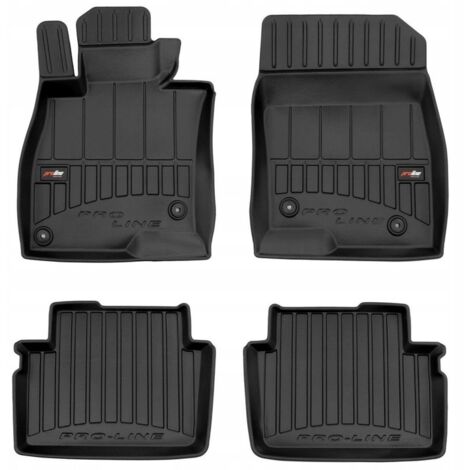 TAPPETINI IN GOMMA E ZERBINI PER PORTE MAZDA 6 3 Kombi GJ 2012-2018 3D TROUGH (1/5)