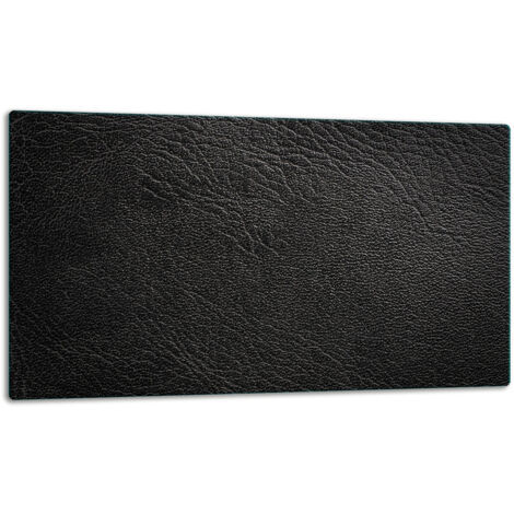 Tagliere in vetro 52x30 cm, nero (1/5)