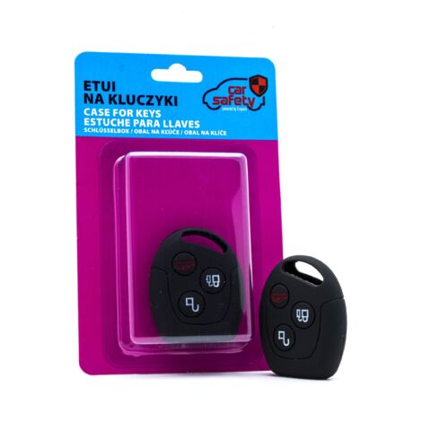Custodia Chiave Mercedes Smart COVER SILICONE GUSCIO CHIAVE PER SMART CITY Protezione Telecomando Auto