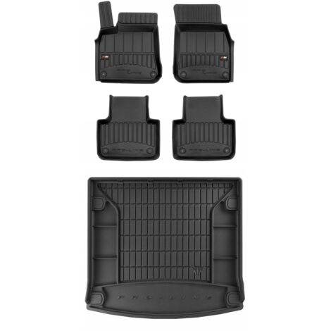 Set tappeti in gomma Lampa per Volkswagen Polo 3p 11/01>08/09