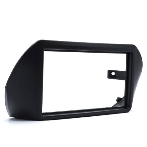 Mascheratura cornice radio 2 DIN per Citroen Nemo, Peugeot Bipper, Fiat Fiorino/Qubo (1/5)