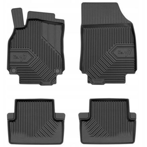 TAPPETINI IN GOMMA RENAULT FLUENCE 2009-2016 BAGAGLIAIO 77