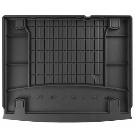 Tappetino in gomma per bagagliaio FIAT Doblo 2 Easy 2010-2020 (1/5)