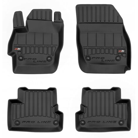 TAPPETINI IN GOMMA E ZERBINI PER PORTE MAZDA 3 2 2009-2013 3D TROUGH (1/5)