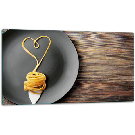 Tagliere in vetro 52x30 cm per cucina (1/5)
