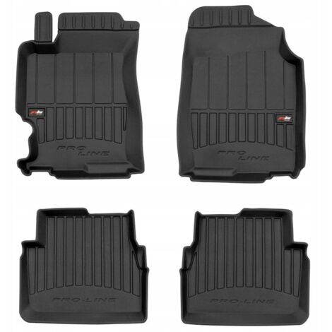 TAPPETINI IN GOMMA E ZERBINI PER PORTE MAZDA 6 1 GG GY 2002-2007 3D TROUGH (1/5)