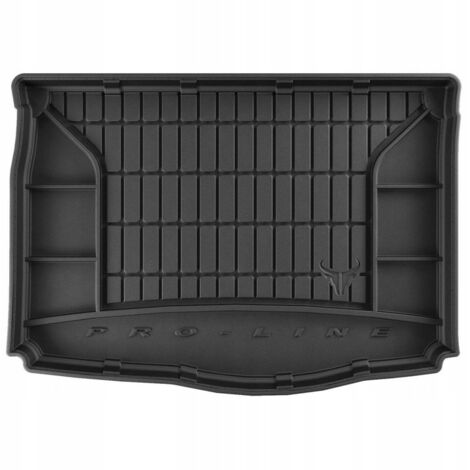Inserto tappetino in gomma per bagagliaio per FIAT Grande Punto Hatchback 2005-2012 (1/5)