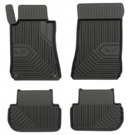 TAPPETINI IN GOMMA MERCEDES CLK C209 2002-2009 BAULI 77 (1/5)