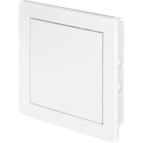 Sportello di ispezione bianco 150x150 mm ABS