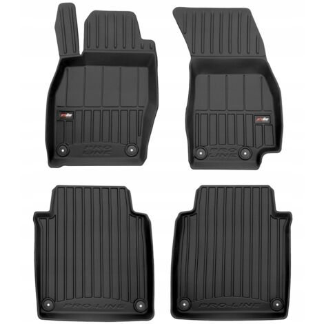 TAPPETINI IN GOMMA E TAPPETINI PER PORTE AUDI A8 D5 LONG dal 2017 - 3D