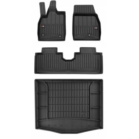Tappetini in gomma 3D KIT Range Rover Evoque 2011-2018