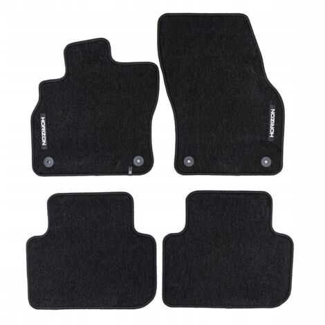 Set tappetini in velluto per SUV Audi Q3 I 8U (2011-2018